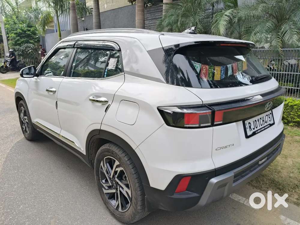 Hyundai Creta Facelift 2026 Diesel 12000 Km Driven