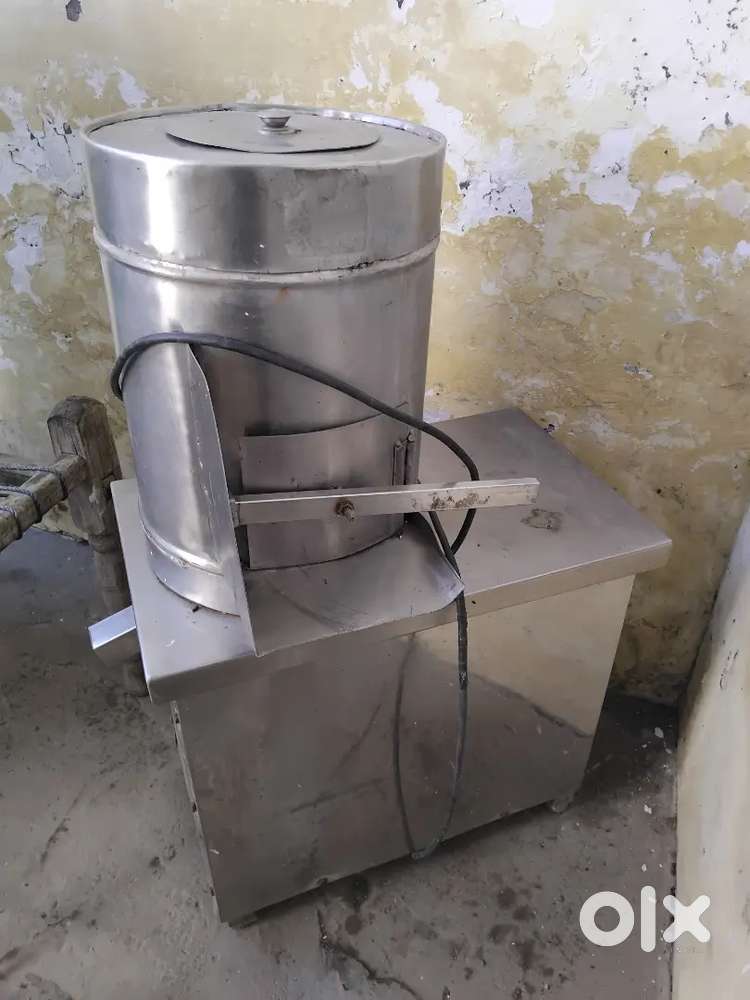 Allu chilne ki machine