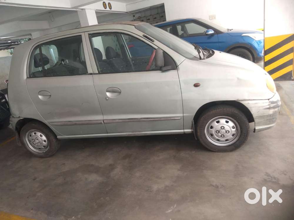 Hyundai Santro Ls Zip Drive Euro Ii, 2002, Petrol
