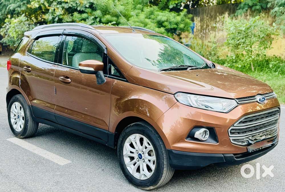 Ford Ecosport 1.0 Eco Boost Titanium (o) (mt) Petrol, 2016, Petrol