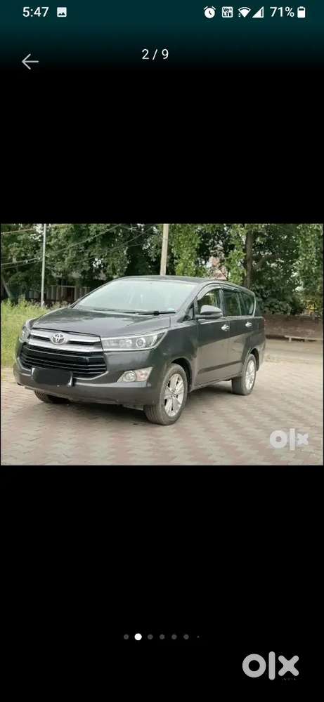 Toyota Innova Crysta 2016 Automatic  For Sale