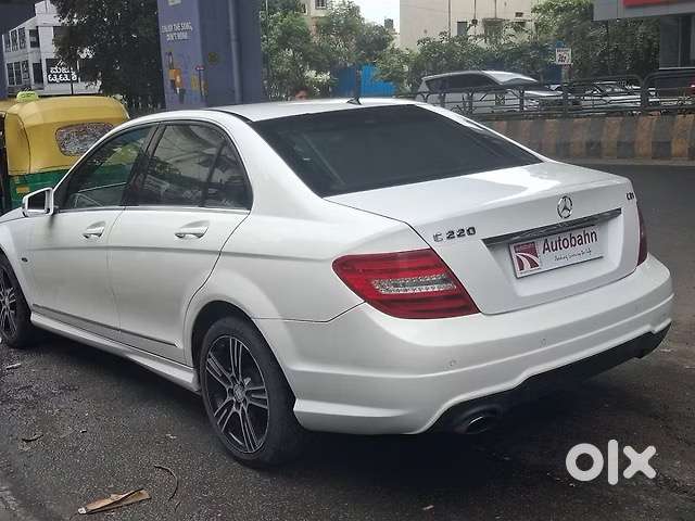 Mercedes-benz C-class 2013