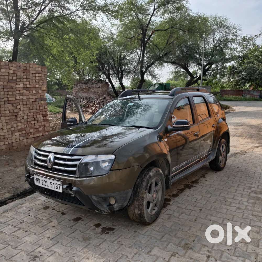 Renault Duster Diesel 2016