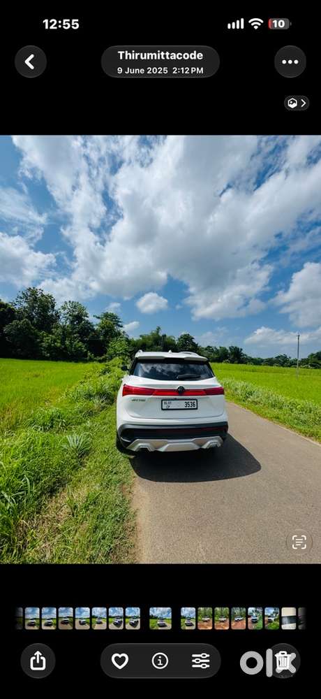2021 Mg Hector Petrol Mt