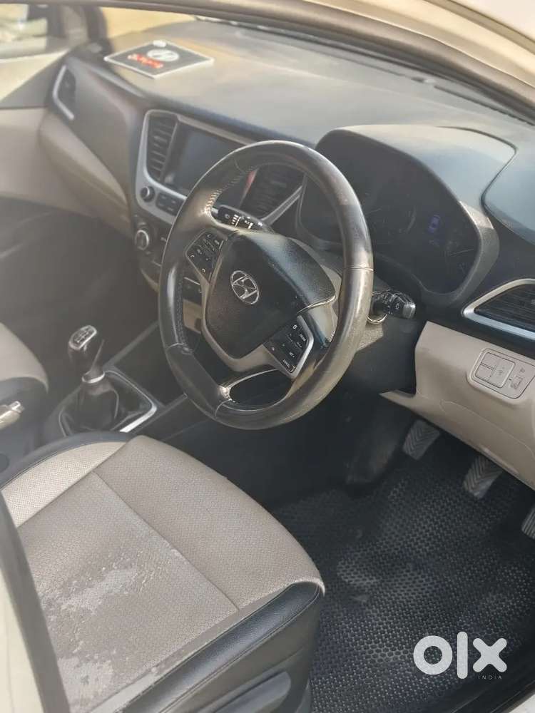 Hyundai Verna 2018 Diesel Well Maintained