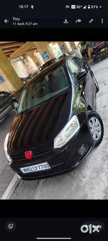 Volkswagen Vento 2012