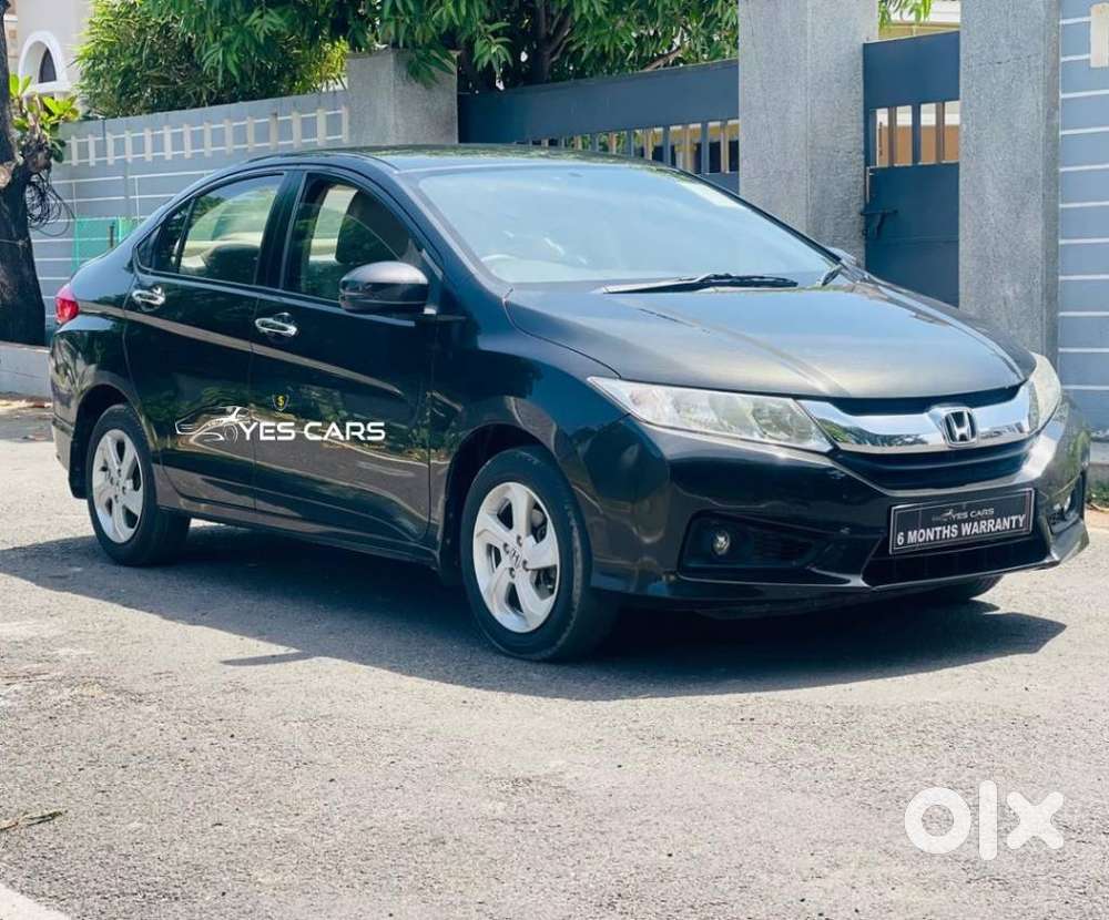 Honda City V Petrol Cvt, 2016, Petrol