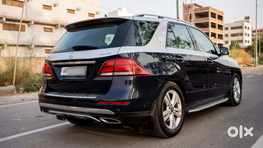 Mercedes-benz Gle Class 400 4matic, 2017, Petrol