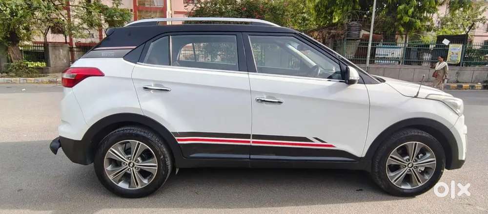 Hyundai Creta Sx (o) + Se 2016