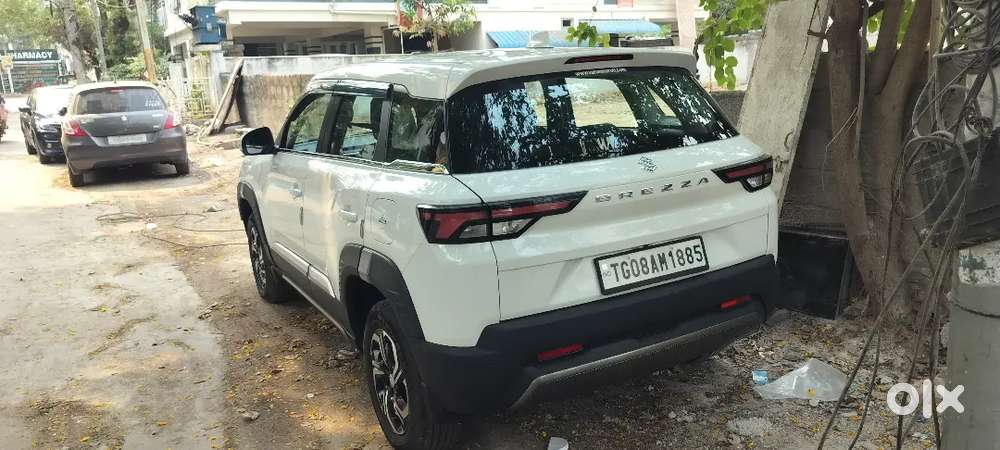 Maruti Suzuki Brezza 2026 Petrol 6500 Km Driven