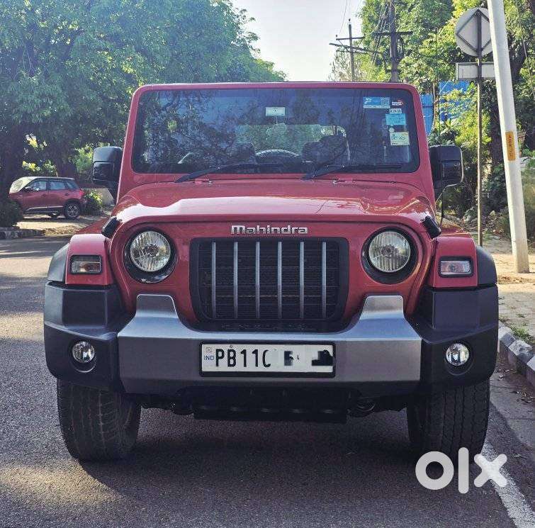 Mahindra Thar Lx P At 4wd 4s Ht, 2021, Petrol