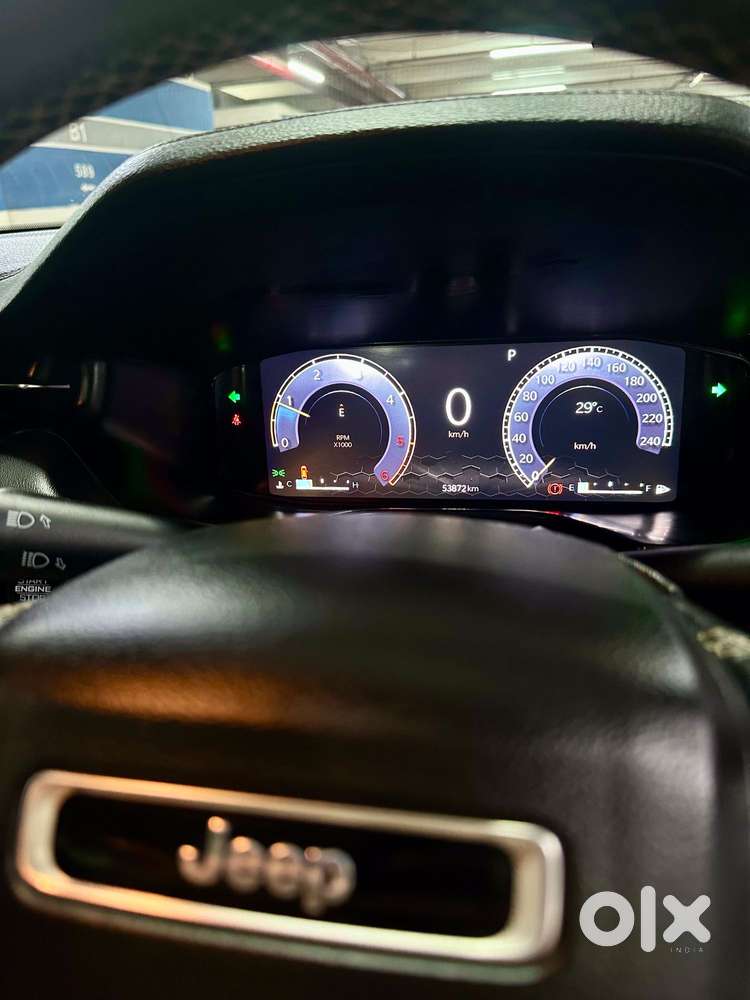 Jeep Compass 2.0 Limited (o) Diesel 4x4 At, 2021, Diesel