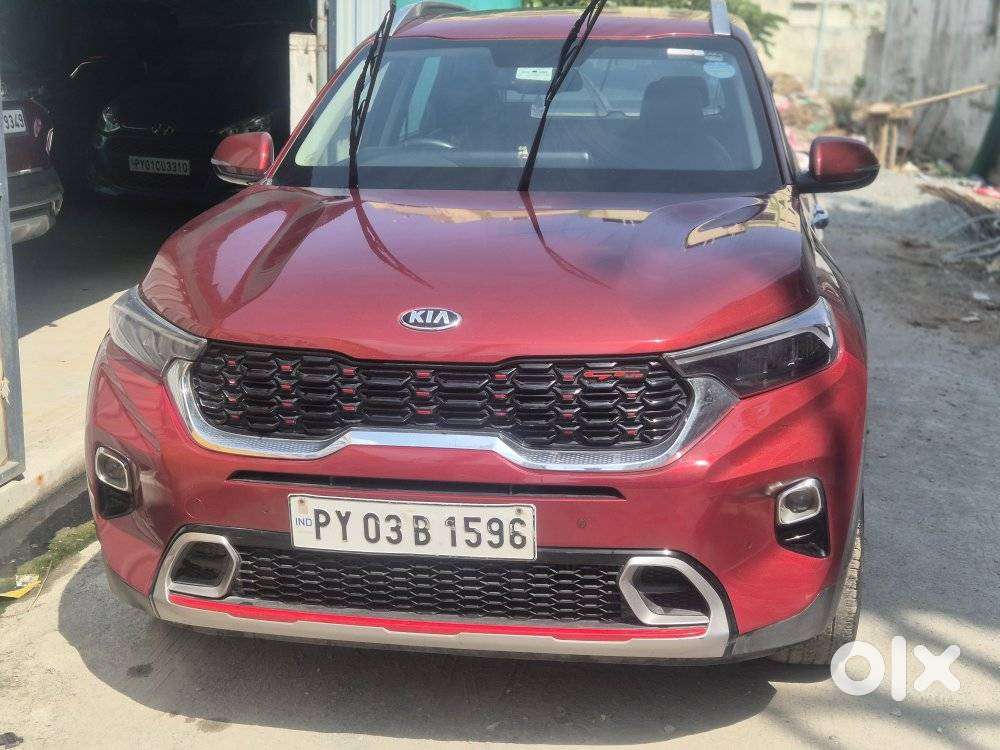 Kia Sonet Gtx Plus Turbo Dct, 2020, Petrol