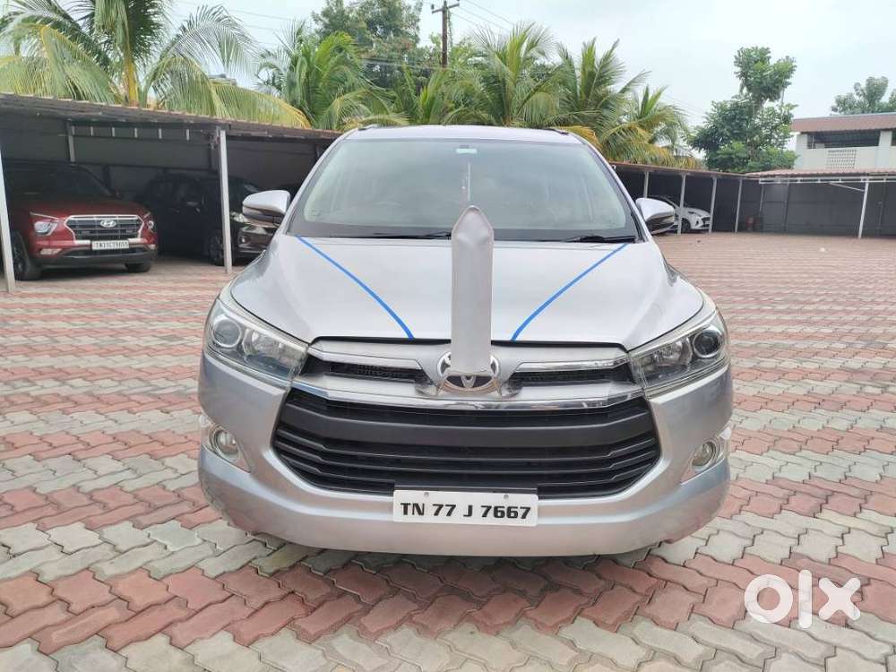 Toyota Innova Crysta, 2018, Diesel