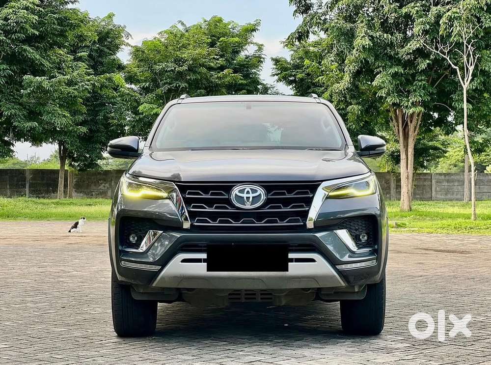 Fortuner 2021 Auto 4 Wheel Drive Top End