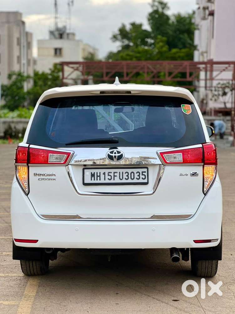 Toyota Innova Crysta 2.4 Z 7 Str, 2017, Diesel