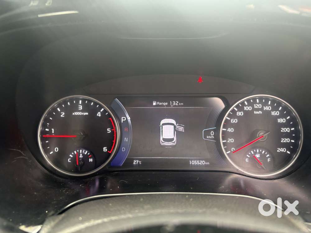 Kia Seltos 1.5 Gtx+ Diesel At Dual Tone, 2021, Diesel