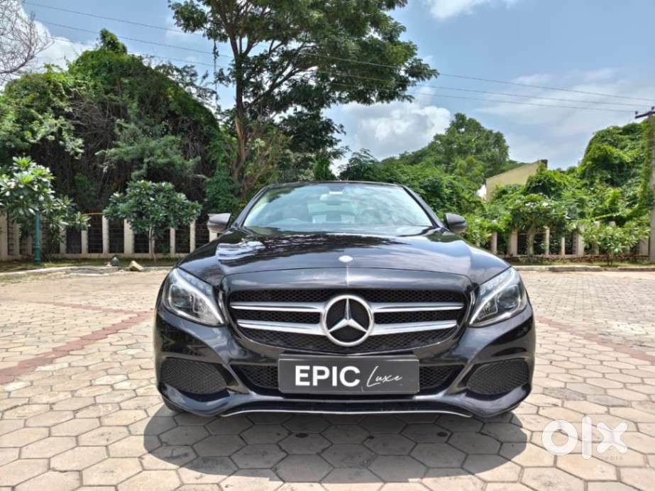 Mercedes-benz C-class C 220d, 2016, Diesel