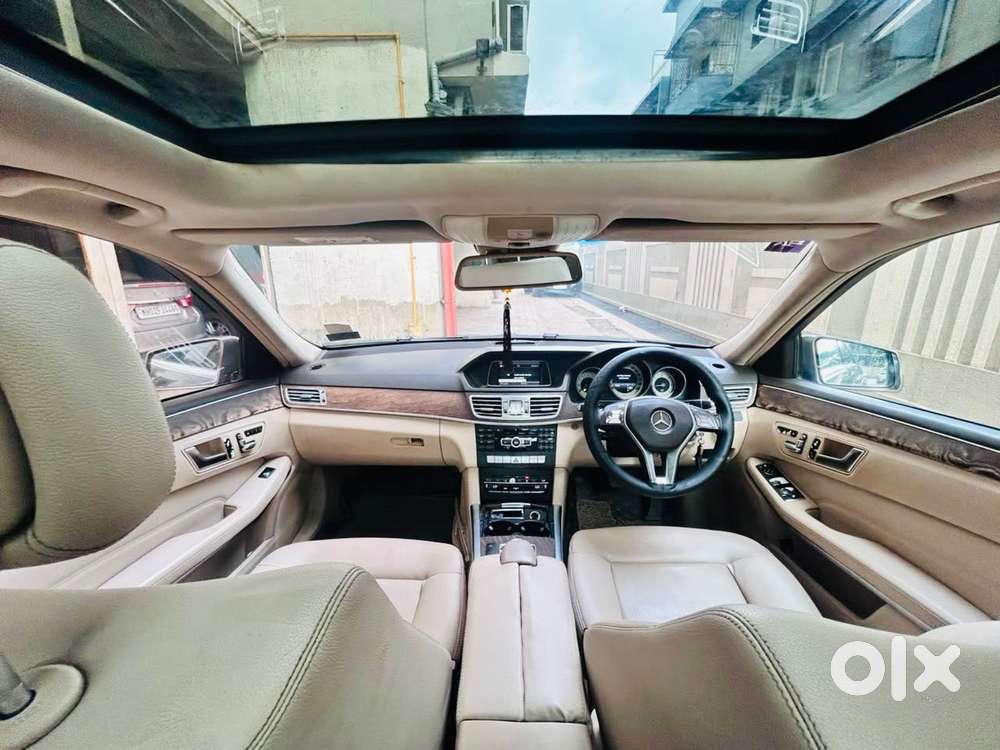Mercedes-benz E-class, 2014, Petrol