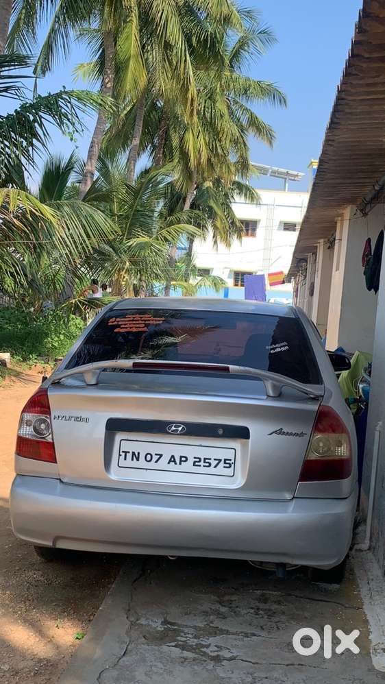 Hyundai Accent Car