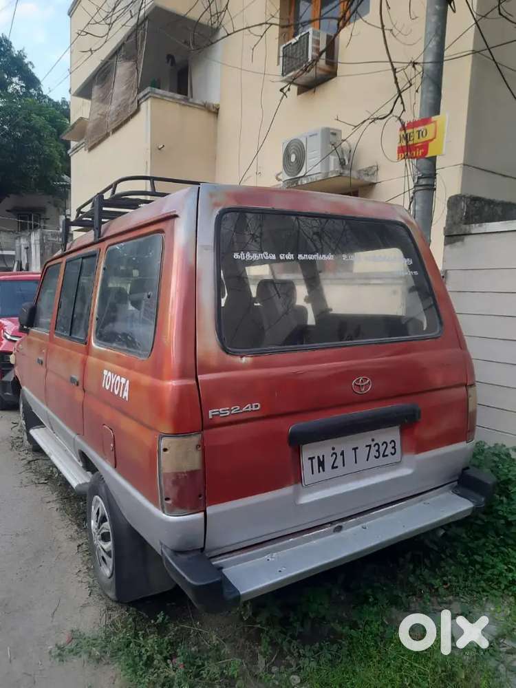 Toyota Qualis 2000 Diesel 150000 Km Driven Ph