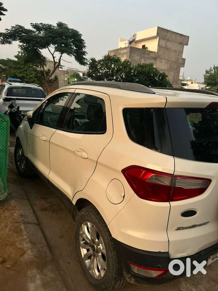 2015 Ford Ecosport Diesel Manual