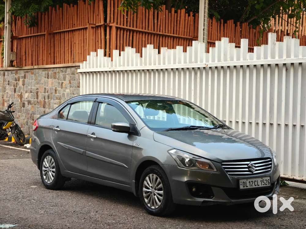Maruti Suzuki Ciaz At Zxi, 2017, Petrol