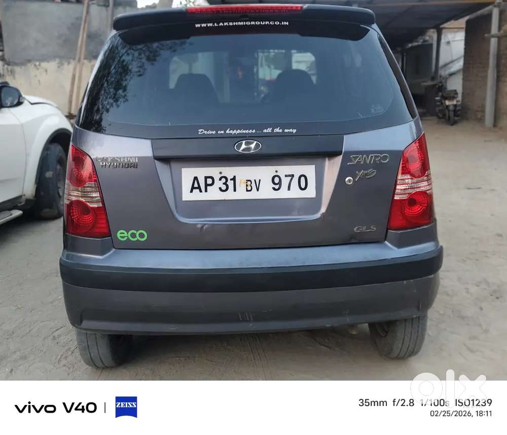 Hyundai Santro Xing 2012