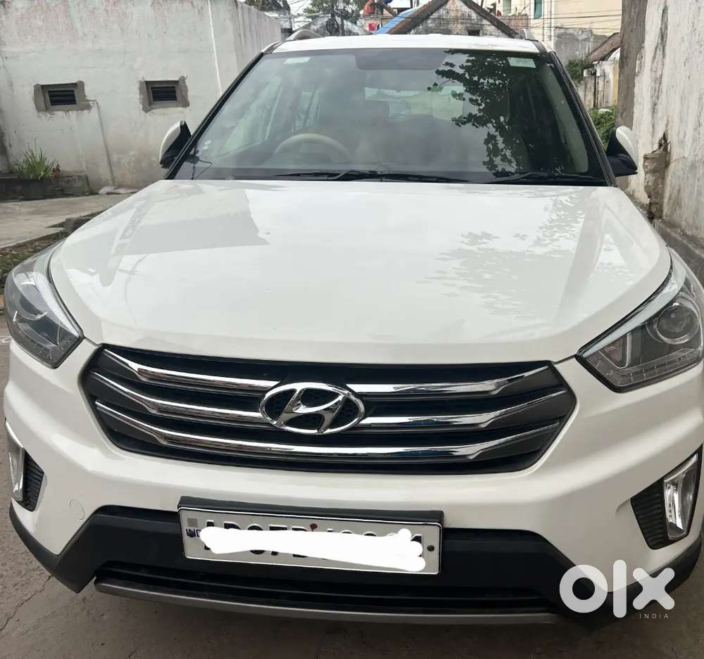 Hyundai Creta Diesel Manual 2018 Suv