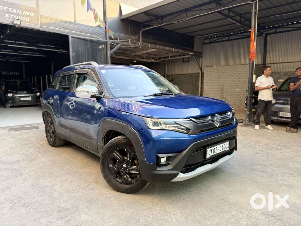 Maruti Suzuki Brezza 1.5 Zxi Plus Smart Hybrid, 2022, Petrol