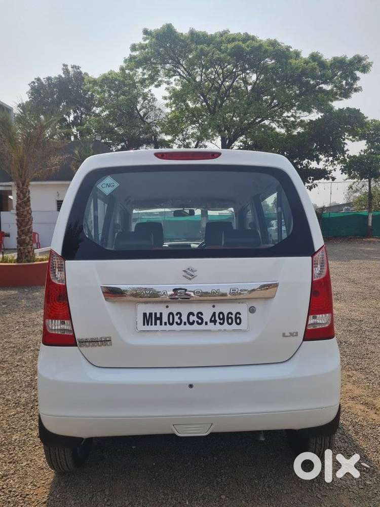 Maruti Suzuki Wagon R Lxi Cng Optional, 2018, Cng & Hybrids