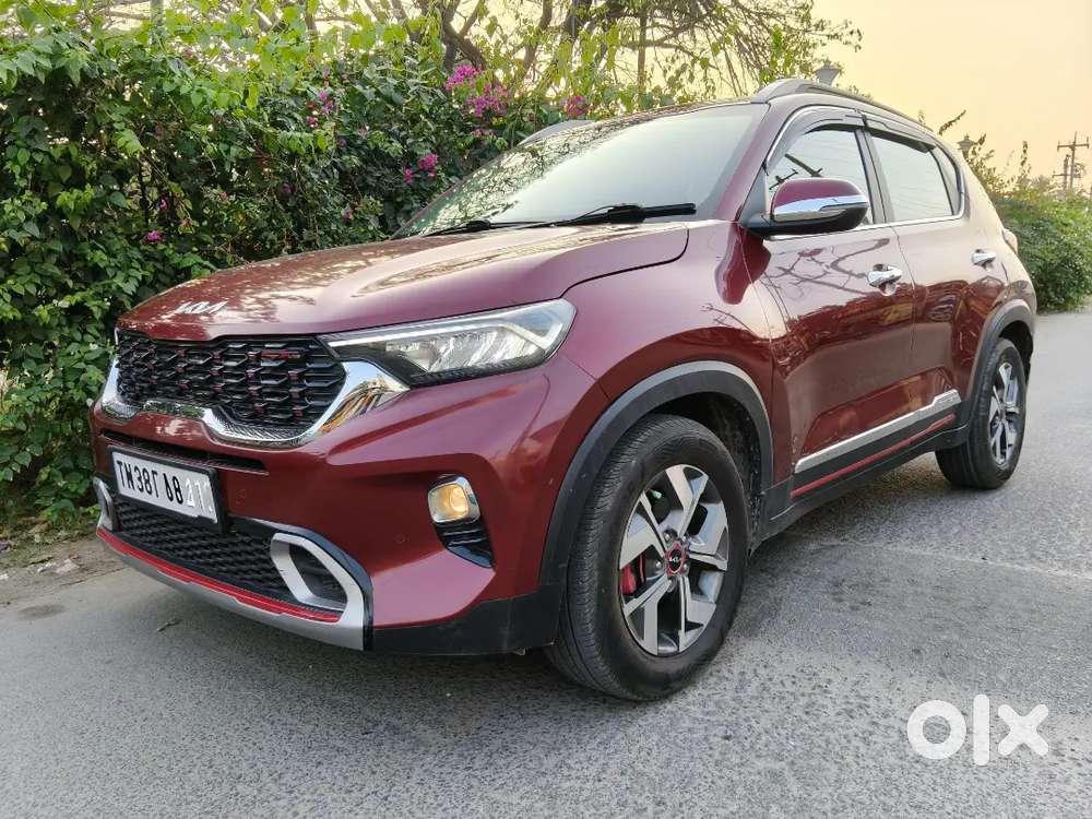 Kia Sonet Automatic Gtx Plus Diesel Low Km 34000 Only Coimbatore Reg