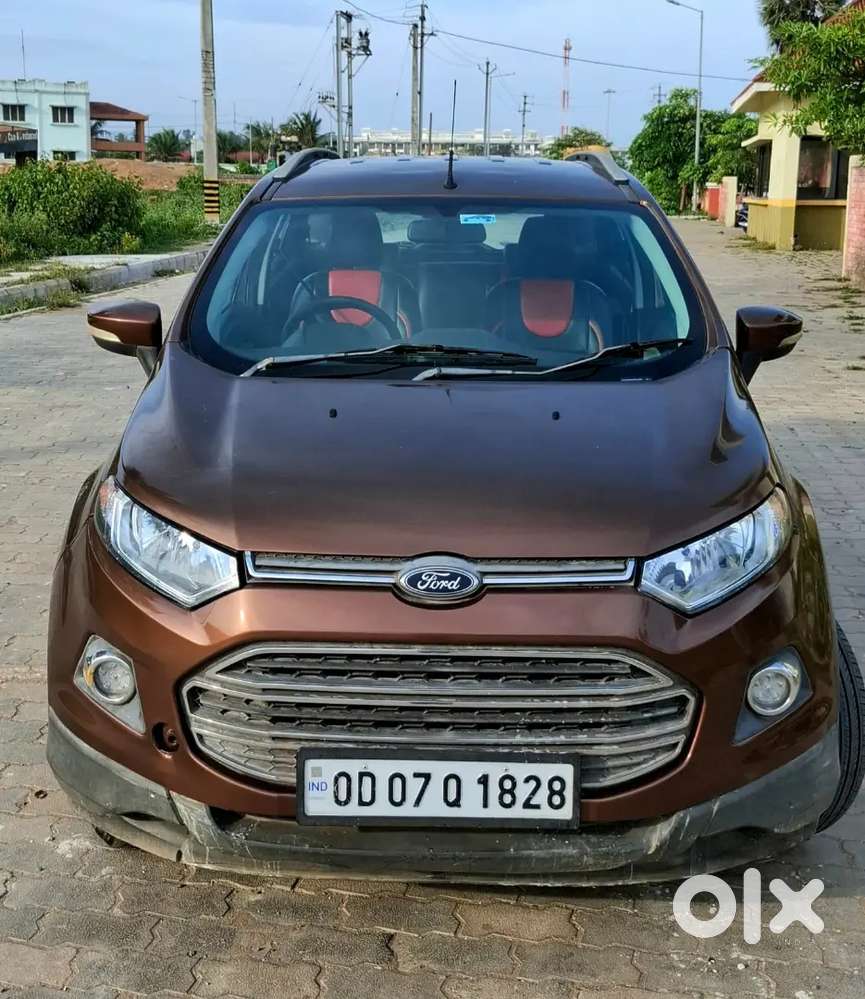 Ford Ecosport 2017 Diesel 25kmpl Mileage Single Owner