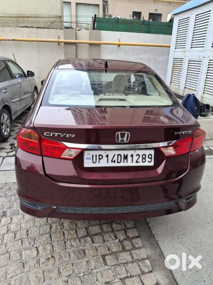 Honda City I Vtec 2018