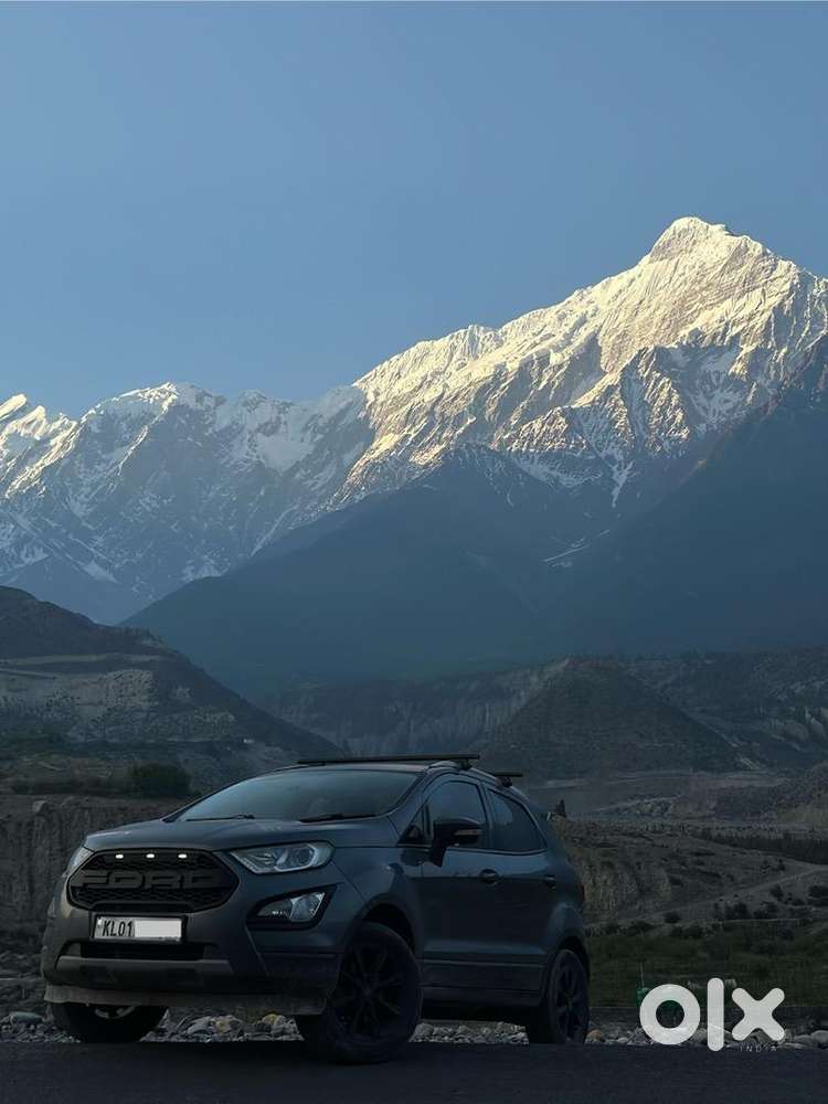 Ford Ecosport Titanium Diesel 2018  Good Condition