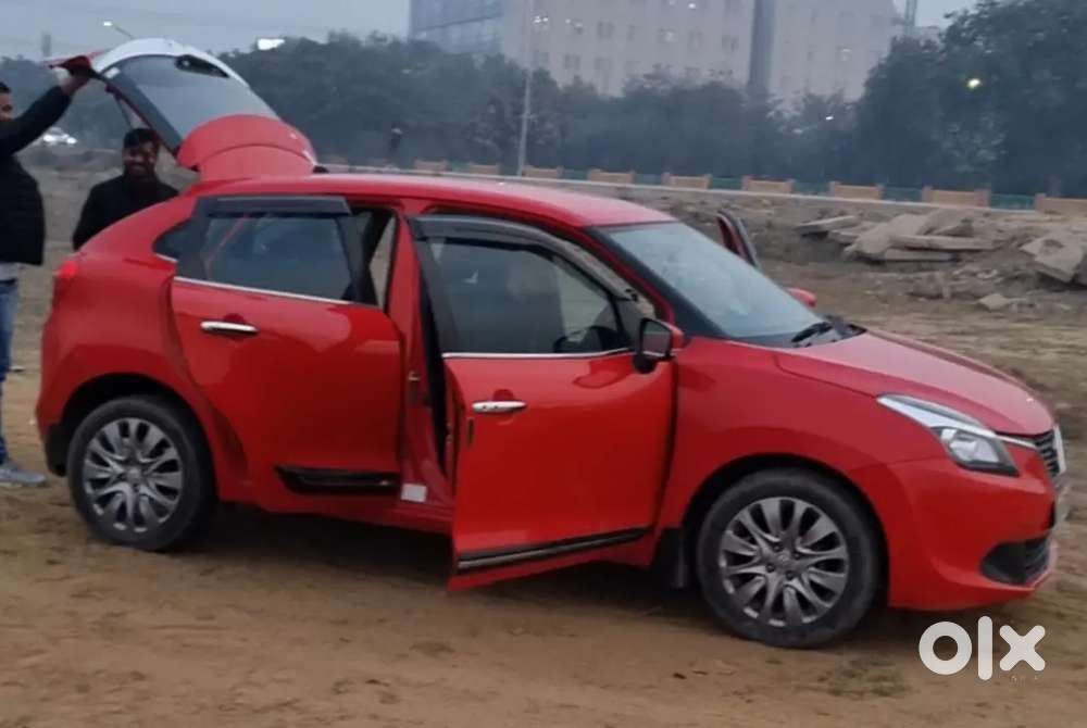 Maruti Baleno Alpha 2017