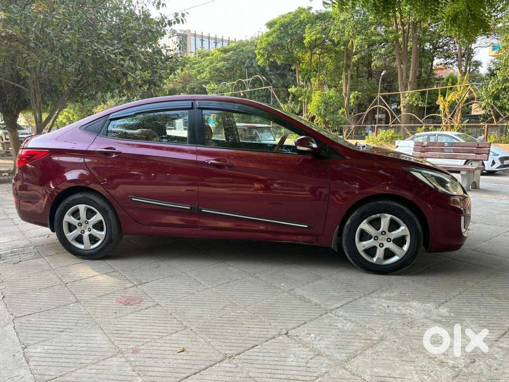 Hyundai Verna Fluidic 1.6 Ex Vtvt, 2014, Petrol