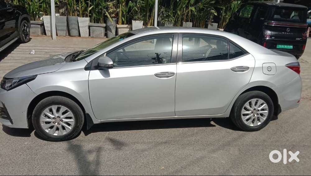 Toyota Corolla Altis 2018 Company Services Single Owner
