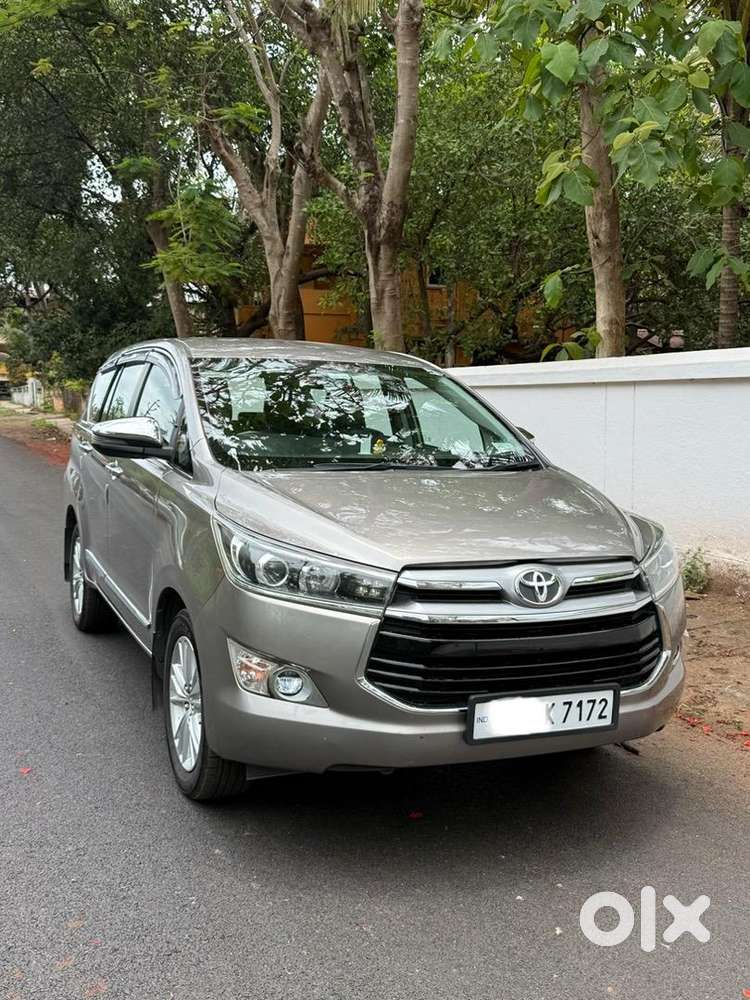 Toyota Innova Crysta 2019 Less Driven For Sale
