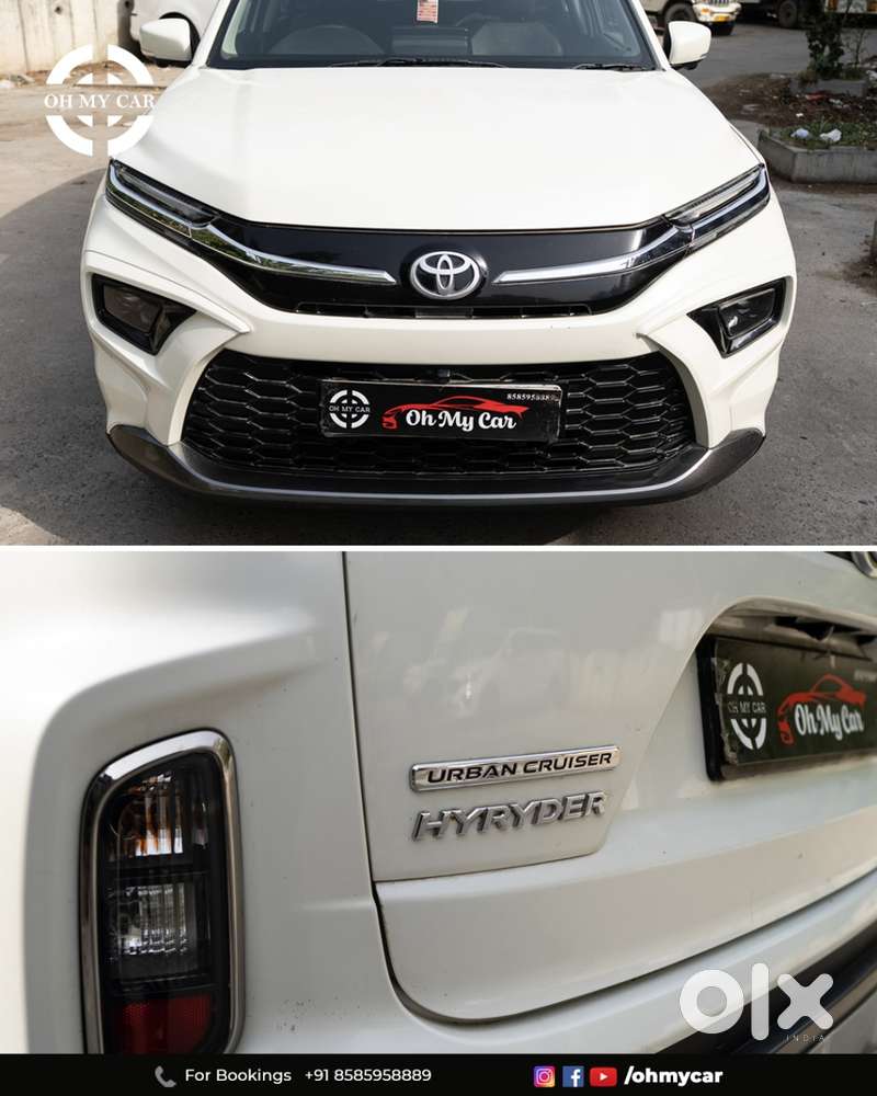 Toyota Urban Cruiser Hyryder 1.5 V Hybrid, 2023, Petrol