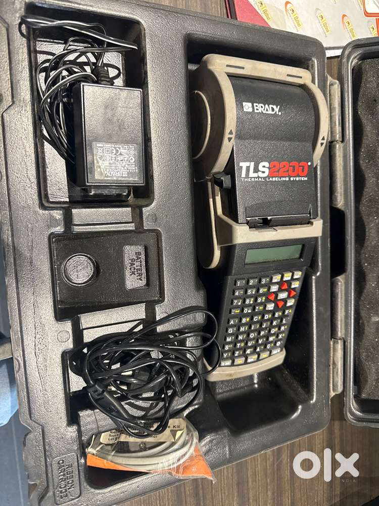 Brady 2200 thermal labeling system