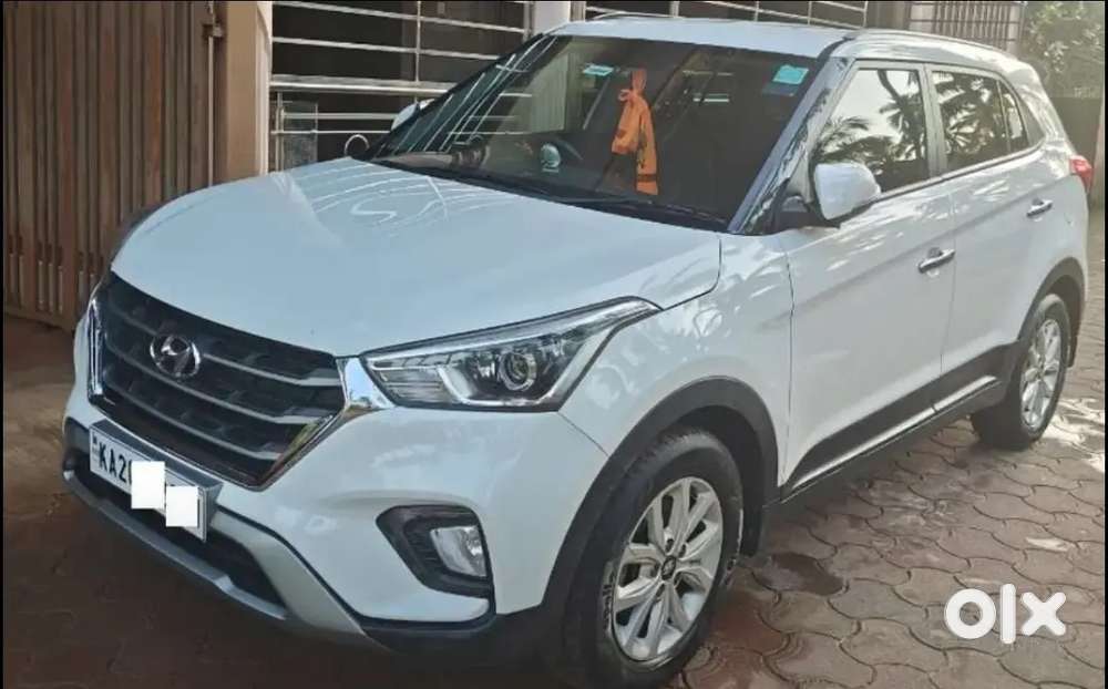 Hyundai Creta Petrol Manual 75k Km 2018