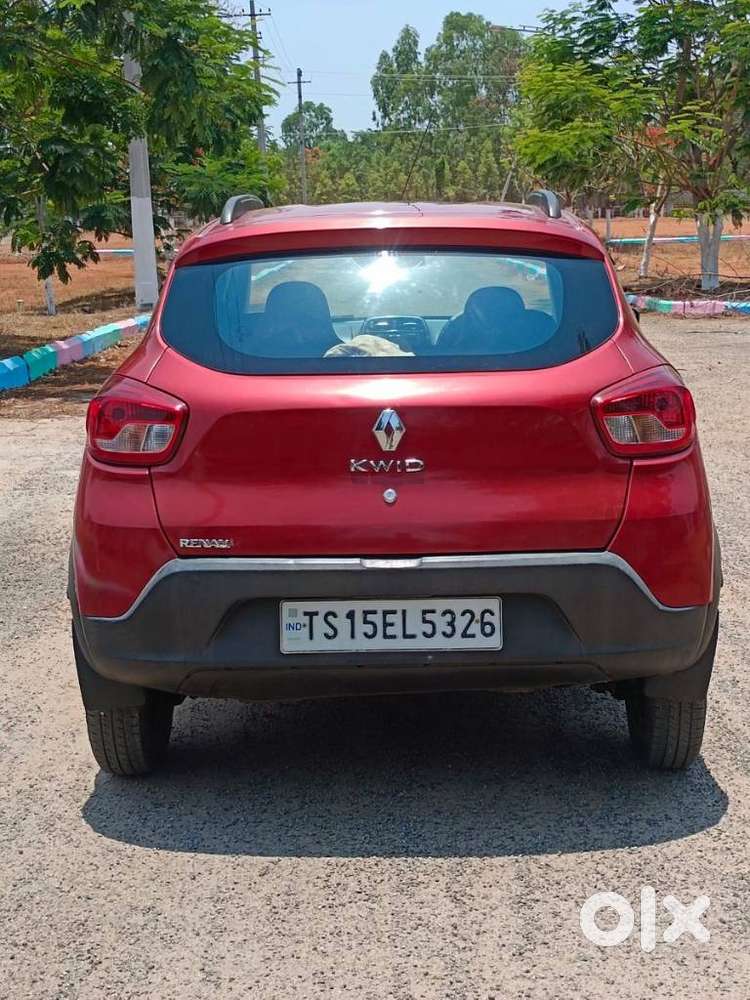 Renault Kwid 1.0 Rxt Edition, 2018, Petrol