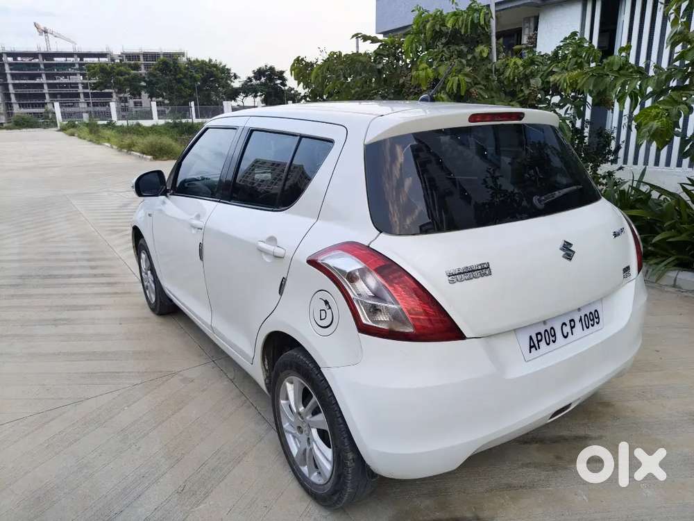 Maruti Suzuki Swift Zdi 2012