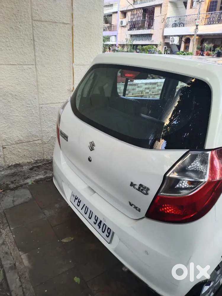 Maruti Suzuki Alto K10 2018 Last, Petrol Well Maintained Family Car