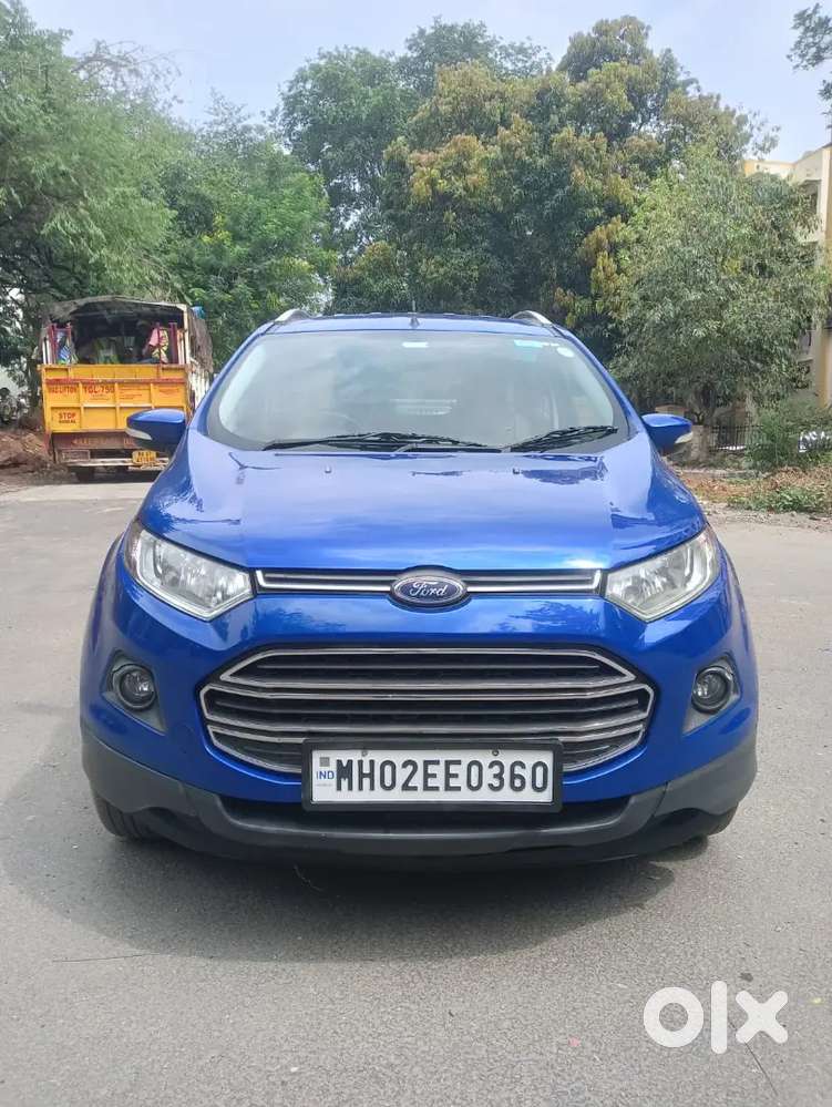 Ford Ecosport 2016 Petrol Automatic
