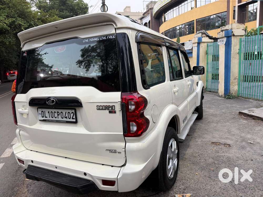 Mahindra Scorpio S5 Plus, 2020, Diesel