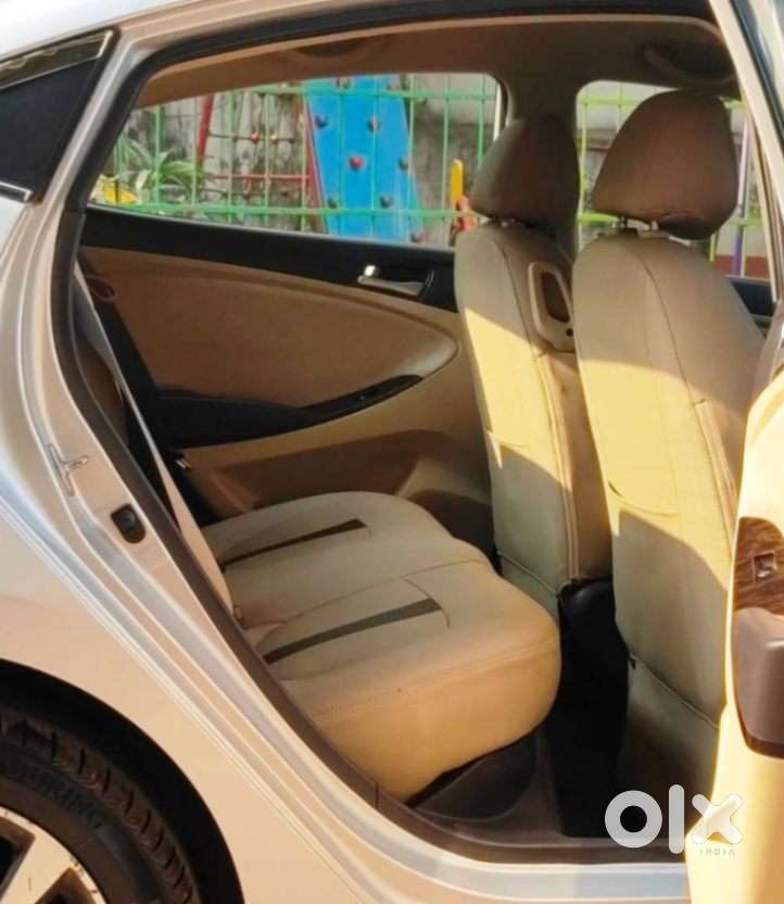 Hyundai Verna Sx Petrol At, 2017, Petrol