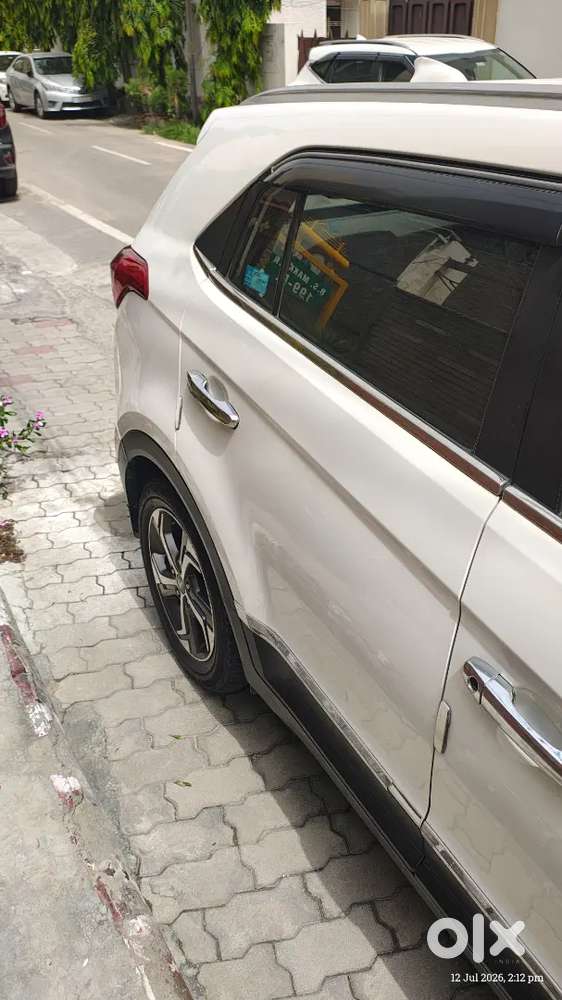 Hyundai Creta 2019 1.4 E Plus White Color