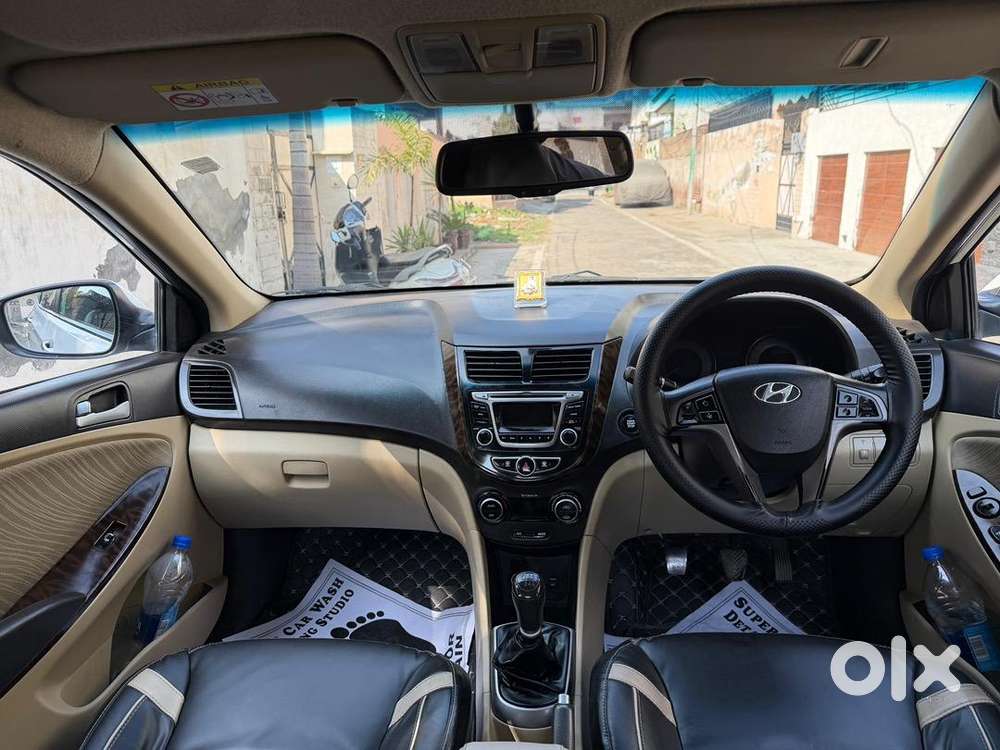 Hyundai Fluidic Verna 2015 Diesel 108264 Km Driven Genuine Kmseiyh Vip